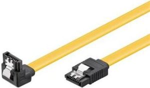 Obrázok pre výrobcu PremiumCord SATA 3.0 datový kabel, 6GBs, 90°, 1m