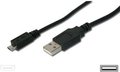 Obrázok pre výrobcu PremiumCord Kabel micro USB 2.0, A-B 5m, černá