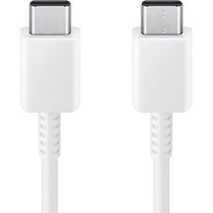 Obrázok pre výrobcu Samsung USB-C kabel (3A, 1.8m) White