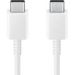 Obrázok pre výrobcu Samsung USB-C kabel (3A, 1.8m) White