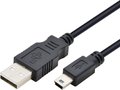 Obrázok pre výrobcu TB Touch USB - Mini USB 1m. black, M/M