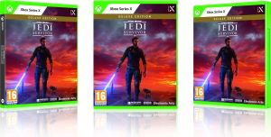 Obrázok pre výrobcu XSX - Star Wars Jedi Survivor Deluxe Edition