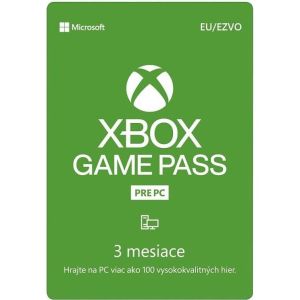 Obrázok pre výrobcu ESD XBOX - Game Pass for PC - předplatné na 3 měsíce (EuroZone)