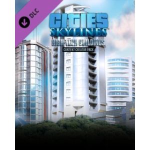 Obrázok pre výrobcu ESD Cities Skylines Content Creator Pack High-Tech