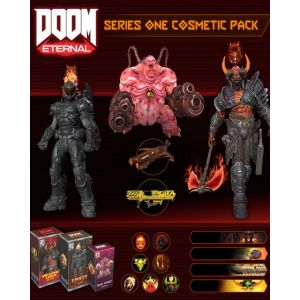 Obrázok pre výrobcu ESD DOOM Eternal Series One Cosmetic Pack