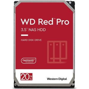 Obrázok pre výrobcu WD Red Pro 20TB HDD/ 3.5"/SATA/7200 RPM/5R