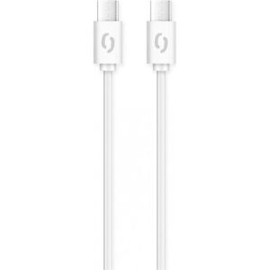 Obrázok pre výrobcu ALIGATOR Datový kabel POWER 3A, USB-C/USB-C, bílý