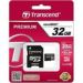 Obrázok pre výrobcu Transcend Micro SDHC karta 32GB Class 10 + Adaptér