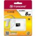 Obrázok pre výrobcu Transcend Micro SDHC karta 8GB Class 4