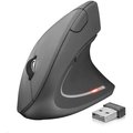Obrázok pre výrobcu TRUST Myš Verto wireless ergonomic mouse USB, black (černá)