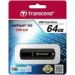 Obrázok pre výrobcu Transcend JetFlash 350 flashdisk 64GB USB 2.0, JetFlash Elite SW, čierny
