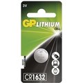 Obrázok pre výrobcu Lithiová baterie GP CR1632 - 1ks