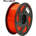 Obrázok pre výrobcu XtendLAN PETG filament 1,75mm průhledný oranžový 1kg