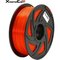 Obrázok pre výrobcu XtendLAN PETG filament 1,75mm průhledný oranžový 1kg