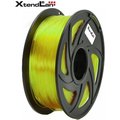 Obrázok pre výrobcu XtendLAN PETG filament 1,75mm průhledný žlutý 1kg