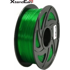 Obrázok pre výrobcu XtendLAN PETG filament 1,75mm průhledný zelený 1kg