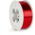 Obrázok pre výrobcu VERBATIM 3D Printer Filament PET-G 1.75mm ,327m, 1000g red transparent