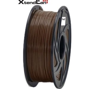 Obrázok pre výrobcu XtendLAN PETG filament 1,75mm hnědý 1kg