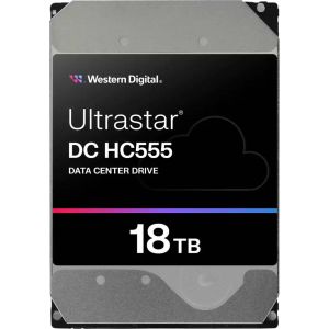 Obrázok pre výrobcu WD Ultrastar DC HC555 18TB HDD /3.5"/SATA/7200 RPM/5R