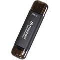Obrázok pre výrobcu Transcend ESD310C 256GB, External SSD, USB 10Gbps, Type C/A