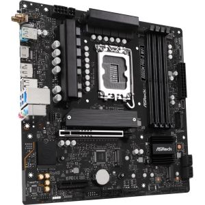 Obrázok pre výrobcu ASRock B860M Pro-A WiFi / Intel B860 / LGA1851 / 4x DDR5 / 3x M.2 / HDMI / DP / USB-C / WiFi / mATX