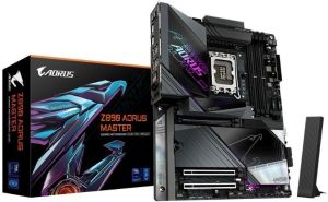 Obrázok pre výrobcu GIGABYTE MB Sc LGA1851 Z890 AORUS MASTER, Intel Z890, 4xDDR5, 1xHDMI, 2xThunderbolt, WiFi