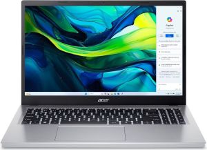 Obrázok pre výrobcu Acer Aspire Go 15 AG15-32P-C3L4 /N150/15,6" FHD/16GB/ 512GB SSD/UHD/W11H/Silver