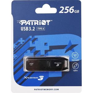 Obrázok pre výrobcu Patriot Xporter 3 256GB /80MBps/USB 3.2/USB-A/Černá