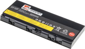 Obrázok pre výrobcu Baterie T6 Power Lenovo ThinkPad P50, ThinkPad P51, ThinkPad P52, 8000mAh, 90Wh, 6cell