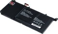 Obrázok pre výrobcu Baterie T6 power Asus VivoBook S551L, R551L, K551L, V551L serie, 4400mAh, 49Wh, Li-pol, 3cell