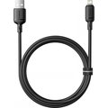 Obrázok pre výrobcu Baseus Rychlonabíjecí kabel Silky USB/Lightning 1m 2.4A černý