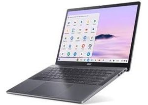 Obrázok pre výrobcu Acer Chromebook Plus 514 (CB514-3H-R3EX) Ryzen 5 7520C/8GB/256GB SSD/14" 1920x1200 IPS/Chrome/šedá