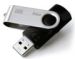 Obrázok pre výrobcu GOODDRIVE 64GB USB kľúč Twister Čierna