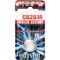 Obrázok pre výrobcu Batéria líthiová, CR2016, 3V, Maxell, blister, 1-pack