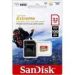 Obrázok pre výrobcu SanDisk Extreme microSDHC 32GB 100MB/s + adaptér