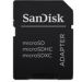 Obrázok pre výrobcu SanDisk MicroSDXC karta 64GB Ultra (120 MB/s, A1 Class 10 UHS-I, Android) + adaptér
