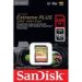 Obrázok pre výrobcu SanDisk Extreme PLUS SDXC 256GB 190MB/s V30 UHS-I