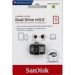 Obrázok pre výrobcu SanDisk ULTRA DUAL DRIVE m3.0, 16GB, 130MB/s