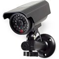 Obrázok pre výrobcu NEDIS atrapa bezpečnostní kamery s blikající LED/ bullet/ IP44/ venkovní/ černá