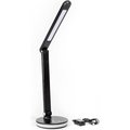 Obrázok pre výrobcu Platinet stolní LED lampa 12W stmívatelná, dotykové ovládání, USB port, černá