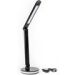 Obrázok pre výrobcu Platinet stolní LED lampa 12W stmívatelná, dotykové ovládání, USB port, černá