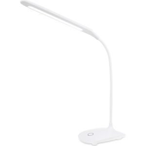 Obrázok pre výrobcu Colorway stolní LED lampa / CW-DL07FB-W/ Flexible 360°/ Integrovaná baterie / Bílá