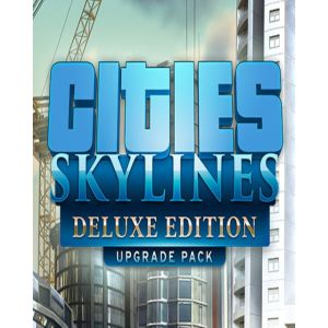 Obrázok pre výrobcu ESD Cities Skylines Deluxe Edition Upgrade Pack