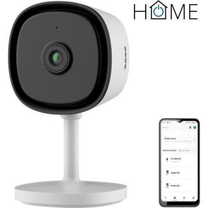 Obrázok pre výrobcu iGET HOME Camera CS1 White - WiFi IP FullHD 1080p kamera, noční vidění, dvoucestné audio, microSD