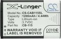 Obrázok pre výrobcu Baterie pro Caterpillar CAT B100 1200mAh, Li-ion