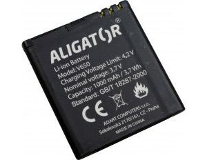 Obrázok pre výrobcu Aligator baterie V650, Li-Ion 1000 mAh