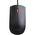Obrázok pre výrobcu Lenovo myš drotová Essential USB Mouse - 1600dpi, Optical, USB, 3 tlačidla, čierna