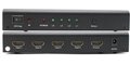 Obrázok pre výrobcu PremiumCord HDMI switch 4:1 s audio výstupy (stereo, toslink, coaxial)