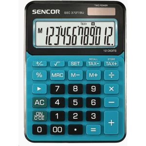 Obrázok pre výrobcu Sencor kalkulačka SEC 372T/BU