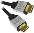 Obrázok pre výrobcu PremiumCord kabel HDMI M/M, zlac.a kovové HQ, 2m